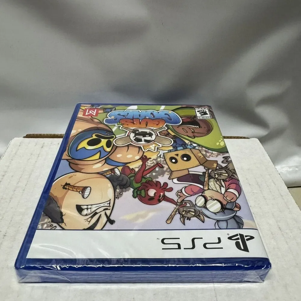 Guts 'N Goals PS5: Arcade Soccer Beat 'Em Up Action on Sony PlayStation 5 Sealed